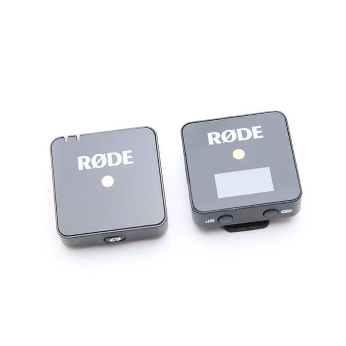 【あす楽】 【中古】 《良品》 RODE Wireless GO WIGO ブラック