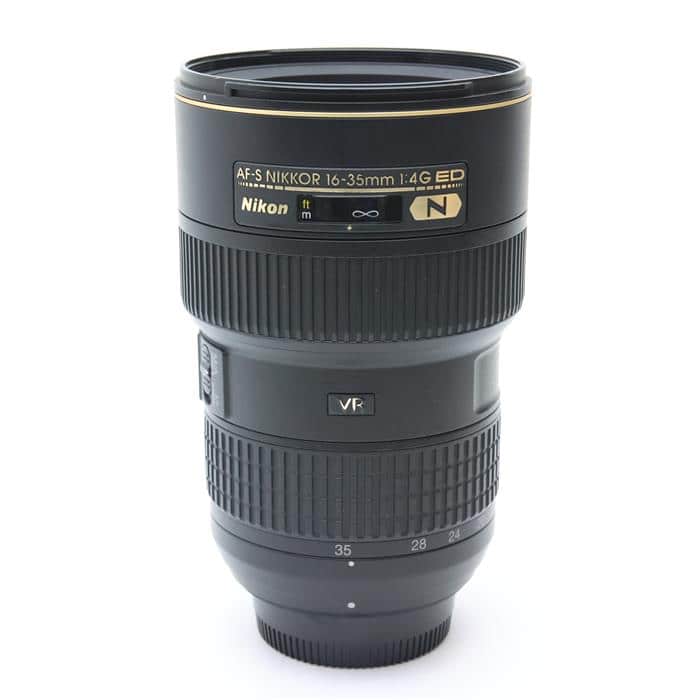 【あす楽】 【中古】 《並品》 Nikon AF-S NIKKOR 16-35mm F4 G ED VR 【鏡筒部分解修理/各部点検済】 Lens 交換レンズ