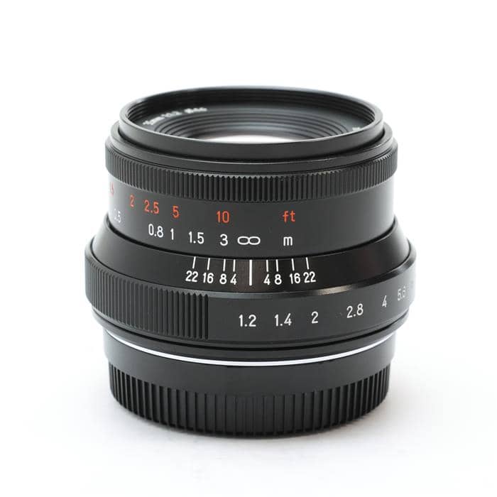 【あす楽】 【中古】 《良品》 七工匠 7Artisans 35mm F1.2 II (フジフイルムX用) ブラック Lens 交換レンズ