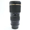 【あす楽】 【中古】 《良品》 TAMRON SP 70-200mm F2.8 Di LD MACRO/Model A001NII(ニコンF用) 【レンズ内クリーニング/各部点検済】 Lens 交換レンズ