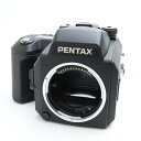 【あす楽】 【中古】 《美品》 PENTAX 645NII 120フィルムバック 【シャッター精度調整/各部点検済】