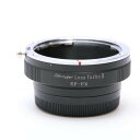   《良品》 ZHONG YI OPTICAL フォーカルレデューサーアダプター キヤノンEFレンズ/フジフイルムXボディ Lens TurboII