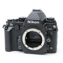 【あす楽】 【中古】 《並品》 Nikon Df ボディ ブラック 【底カバー底カバーゴム部品交換/各部点検済】 [ デジタルカメラ ]