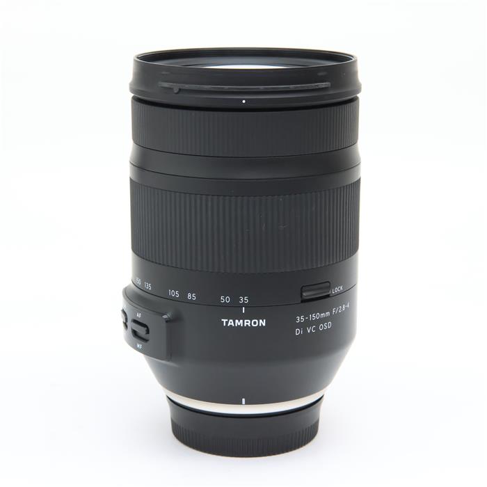 【中古】 《並品》 TAMRON 35-150mm F2.8-4 Di VC OSD/Model A043N（ニコンF用） 【ズームリングラバー部品交換/各部点検済】 [ Lens | 交換レンズ ]