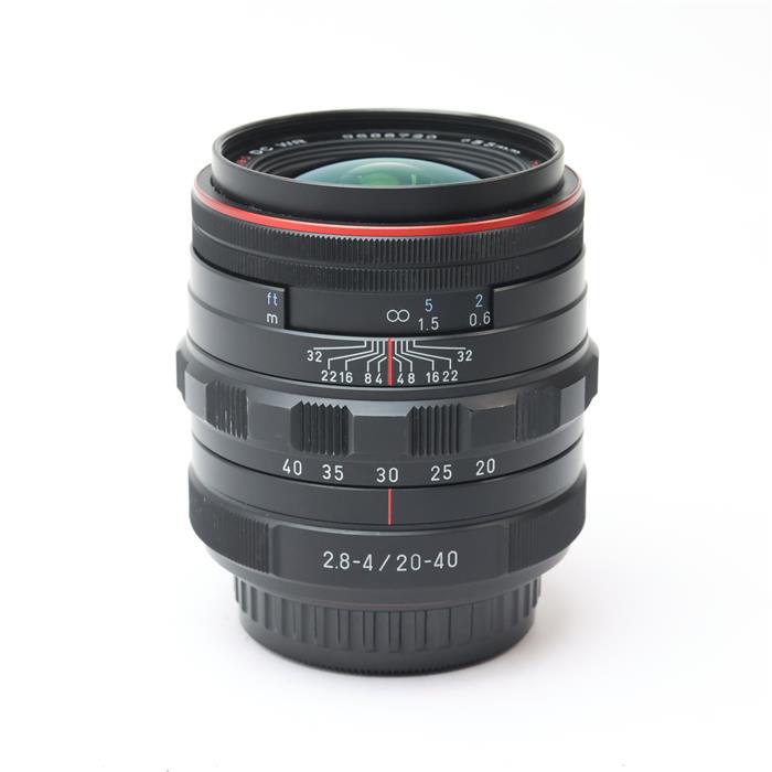 PENTAX - 【中古】 《並品》 PENTAX HD DA20-40mm F2.8-4ED Limited DC WR ブラック [ Lens | 交換レンズ ]