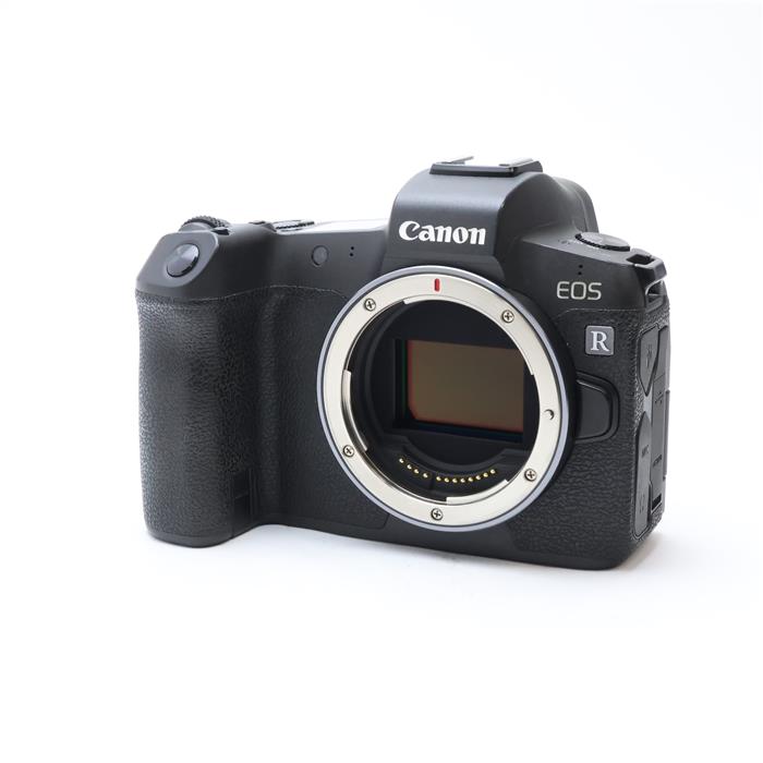 【あす楽】 【中古】 《並品》 Canon EOS R 【ファインダーユニット後部カバーメインダイヤル部品交換/各部点検済】 [ デジタルカメラ ]