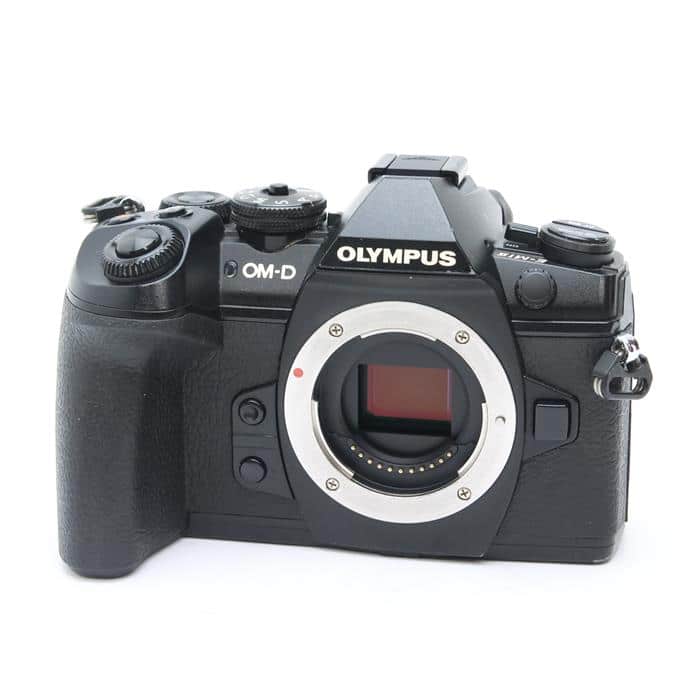 【あす楽】 【中古】 《並品》 OLYMPUS OM-D E-M1 Mark II ボディ【センサーユニット部品交換/ファインダーユニット部品交換/各部点検済】 [ デジタルカメラ ]