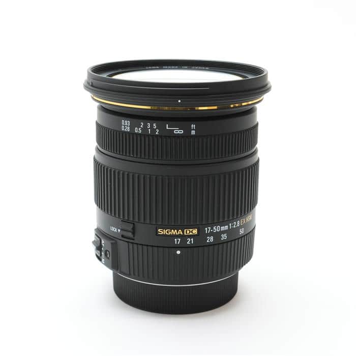 【あす楽】 【中古】 《良品》 SIGMA 17-50mm F2.8 EX DC HSM (ペンタックス用) Lens 交換レンズ