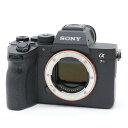 【あす楽】 【中古】 《並品》 SONY α7RIV ボディ ILCE-7RM4 【前面グリップゴム背面グリップゴムコントロールホイールスイッチ前面外装カバー側面カバー遮光マスク部品交換/各部点検済】 [ デ…