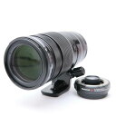 【あす楽】 【中古】 《並品》 OLYMPUS M.ZUIKO DIGITAL ED 40-150mm F2.8 PROテレコンバーターキット (マイクロフォーサーズ) Lens 交換レンズ