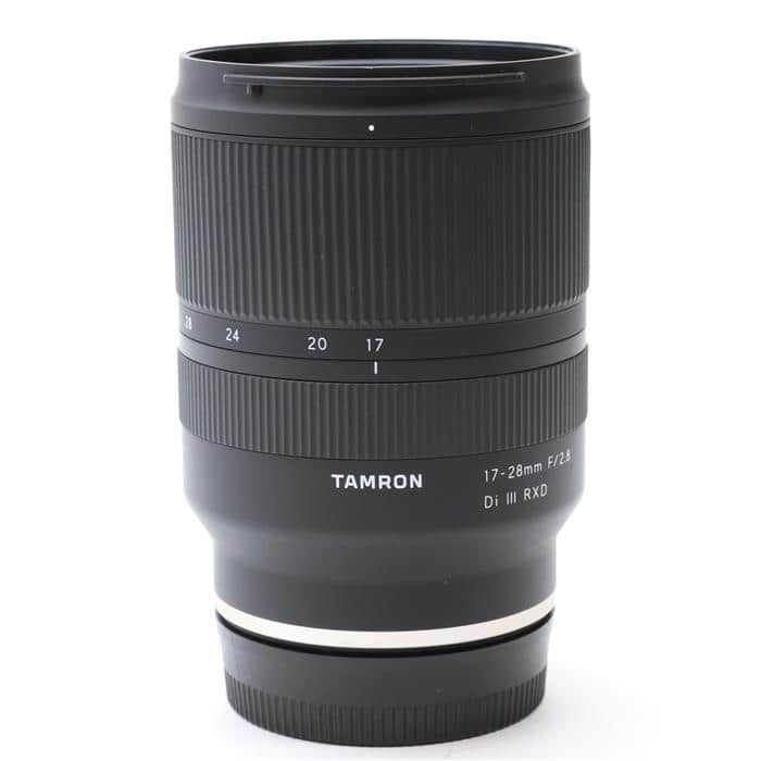   《良品》 TAMRON 17-28mm F2.8 Di III RXD/Model A046SF（ソニーE用/フルサイズ対応） 