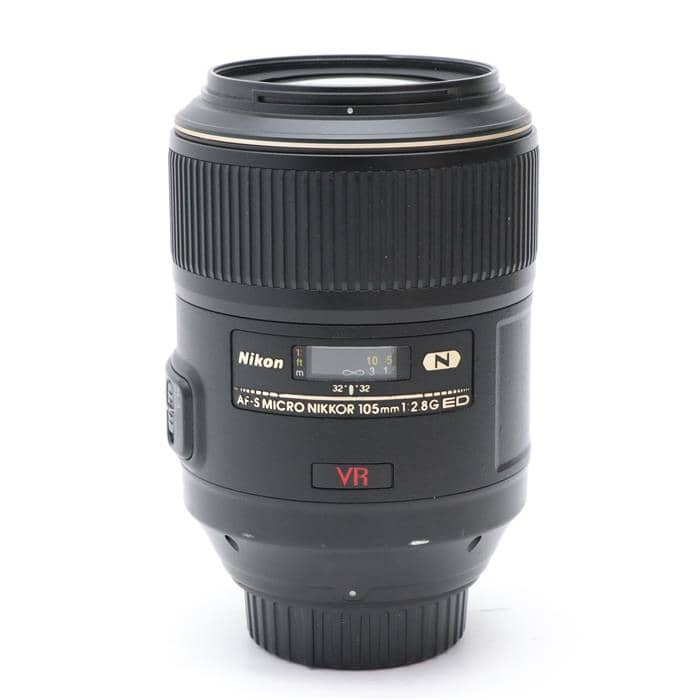 楽天マップカメラ楽天市場店【あす楽】 【中古】 《並品》 Nikon AF-S VR Micro-Nikkor 105mm F2.8G IF-ED 【レンズ内クリーニング/前側化粧リング部品交換/各部点検済】 [ Lens | 交換レンズ ]