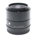   《美品》 SIGMA A 19mm F2.8 DN (ソニーE用)　 ブラック 