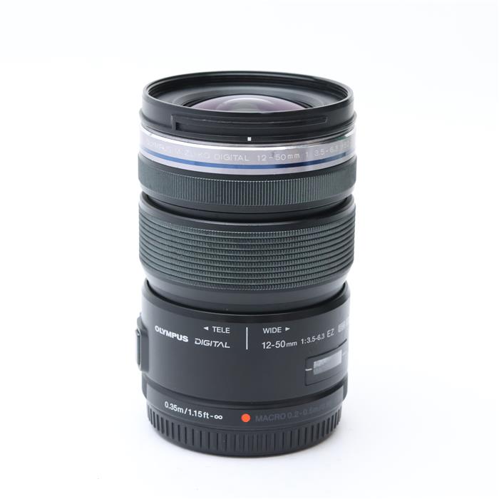 ����š� �����ʡ� OLYMPUS M.ZUIKO DIGITAL ED 12-50mm F3.5-6.3 EZ �֥�å� (�ޥ������ե���������) [ Len...