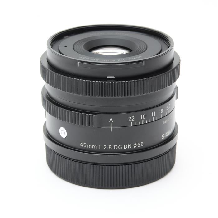 【中古】 《美品》 SIGMA C 45mm F2.8 DG DN (ライカSL/TL用) [ Lens | 交換レンズ ]
