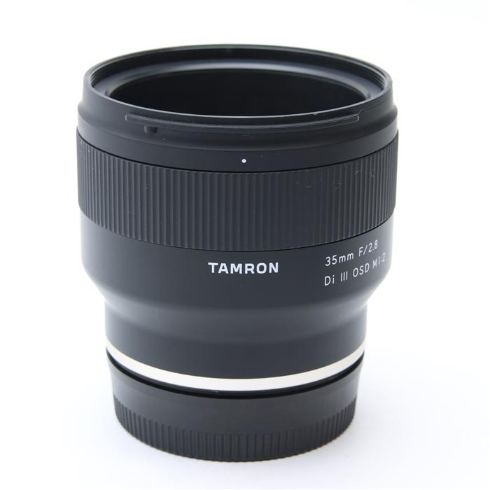 ����š� �����ʡ� TAMRON 35mm F2.8 Di III OSD M1:2/Model F053SF (���ˡ�E��/�ե륵�����б�) [ Lens | �򴹥�� ]