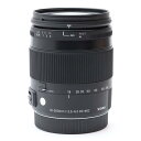 【あす楽】 【中古】 《良品》 SIGMA C18-200mm F3.5-6.3 DCMACRO OS HSM (キヤノンEF用) 【レンズ交換修理/各部点検済】 Lens 交換レンズ