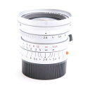 【あす楽】 【中古】 《並品》 Leica エルマリート M24mm F2.8 ASPH シルバー Lens 交換レンズ