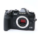 【あす楽】 【中古】 《並品》 OLYMPUS OM-D E-M1 Mark III ボディ 【グリップラバー部品交換/各部点検済】【別売予備バッテリー付！】 デジタルカメラ