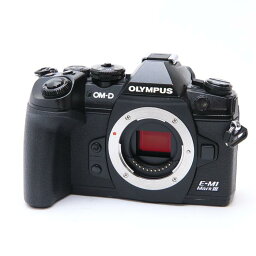 【あす楽】 【中古】 《並品》 OLYMPUS OM-D E-M1 Mark III ボディ 【グリップラバー部品交換/各部点検済】【別売予備バッテリー付！】 [ デジタルカメラ ]