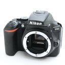 【あす楽】 【中古】 《良品》 Nikon D5600 ボディ 【液晶モニター底カバー部品交換/各部点検済】 デジタルカメラ