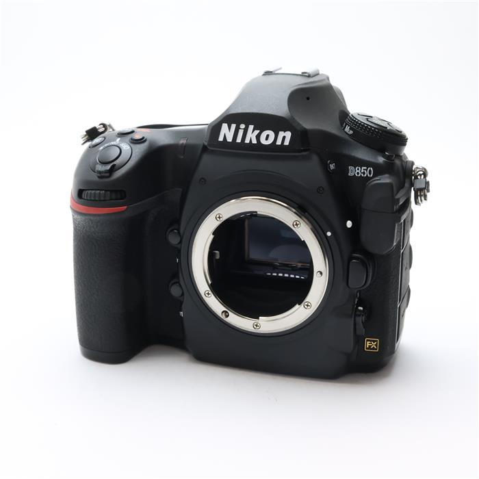 【中古】 《並品》 Nikon D850 ボディ 【接眼部外装部品交換/各部点検済】 [ デジタルカメラ ]