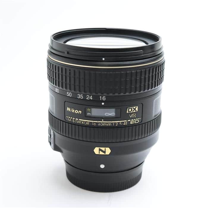 Nikon 16-80 f2.8-4 VR 美品 - レンズ