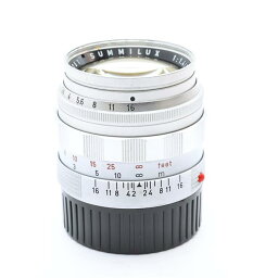 【あす楽】 【中古】 《良品》 Leica ズミルックス M50mm F1.4 後期型 シルバー [ Lens | 交換レンズ ]