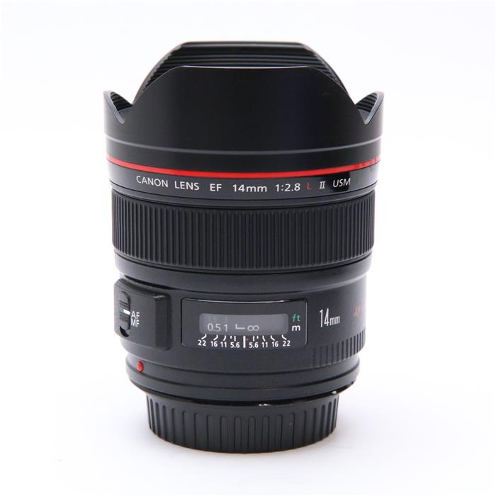 【あす楽】 【中古】 《良品》 Canon EF14mm F2.8L II USM 【マウントゴムピントラバー部品交換/各部点検済】 Lens 交換レンズ