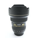 【あす楽】 【中古】 《並品》 Nikon AF-S NIKKOR 14-24mm F2.8 G ED Lens 交換レンズ