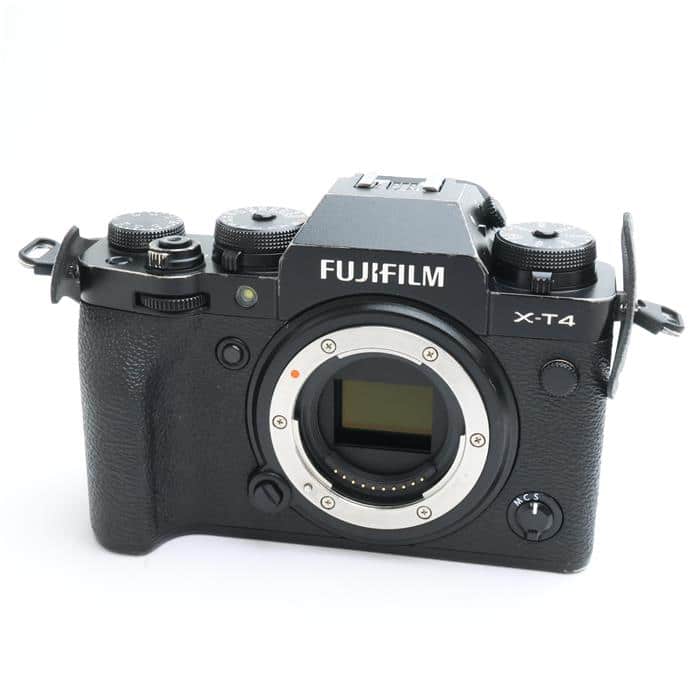 【あす楽】 【中古】 《並品》 FUJIFILM X-T4 ボディ ブラック [ デジタルカメラ ]