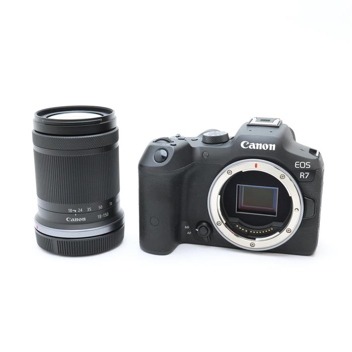 【あす楽】 【中古】 《並品》 Canon EOS R7 RF-S18-150 IS STM レンズキット 【センサー交換/各部点検済】 [ デジタルカメラ ]