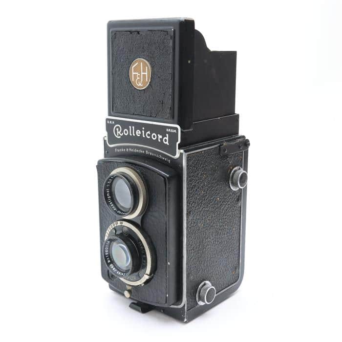 【あす楽】 【中古】 《並品》 Rollei ローライコード II