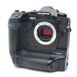 【あす楽】 【中古】 《並品》 OLYMPUS OM-D E-M1X ボディ 【ファインダー内清掃/各部点検済】 [ デジタルカメラ ]