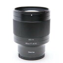 【あす楽】 【中古】 《良品》 Tokina atx-m 85mm F1.8 FE (ソニーE用/フルサイズ対応) Lens 交換レンズ