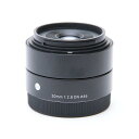 【あす楽】 【中古】 《並品》 SIGMA A 30mm F2.8 DN (ソニーE用) ブラック Lens 交換レンズ