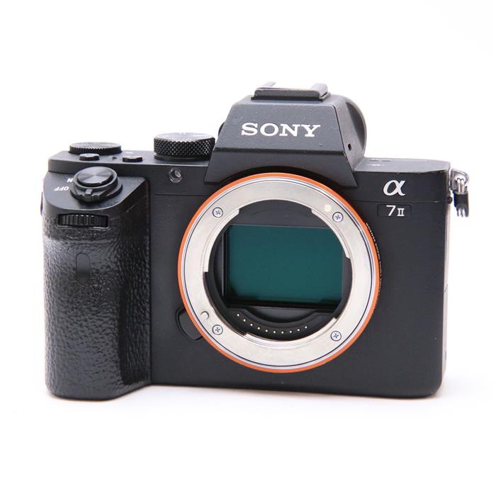 【あす楽】 【中古】 《並品》 SONY α7II ボディ ILCE-7M2 【VFレンズリアカバーファインダーカバー部品交換/各部点検済】 デジタルカメラ