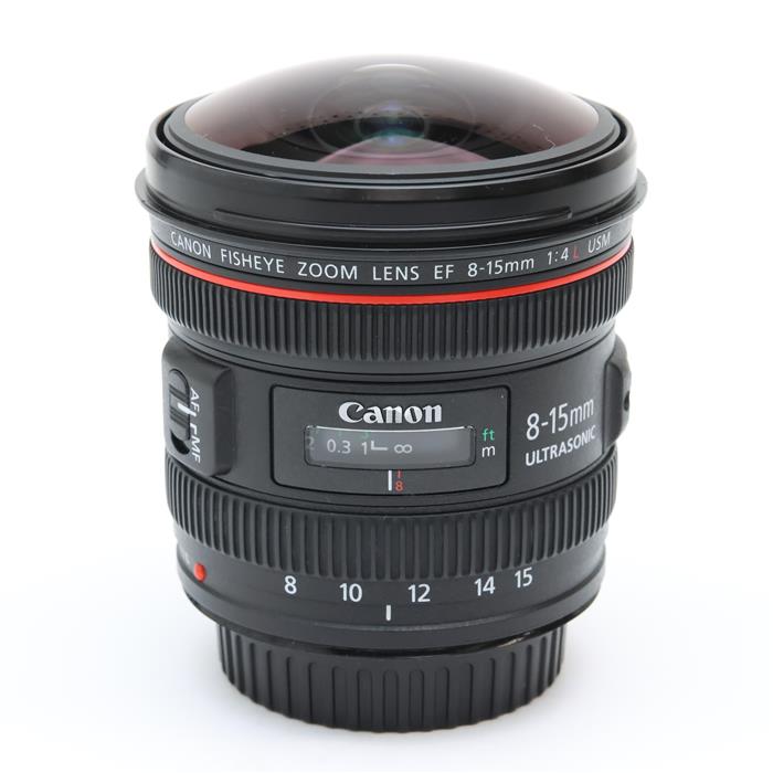 レンズ(単焦点) Canon EF 8-15mm f/4L Fisheye USM Canon EF 8-15mm