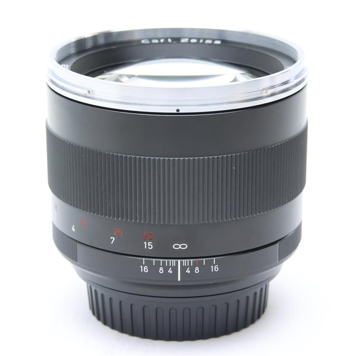 【あす楽】 【中古】 《良品》 Carl Zeiss Planar T 85mm F1.4 ZE（キヤノンEF用） Lens 交換レンズ