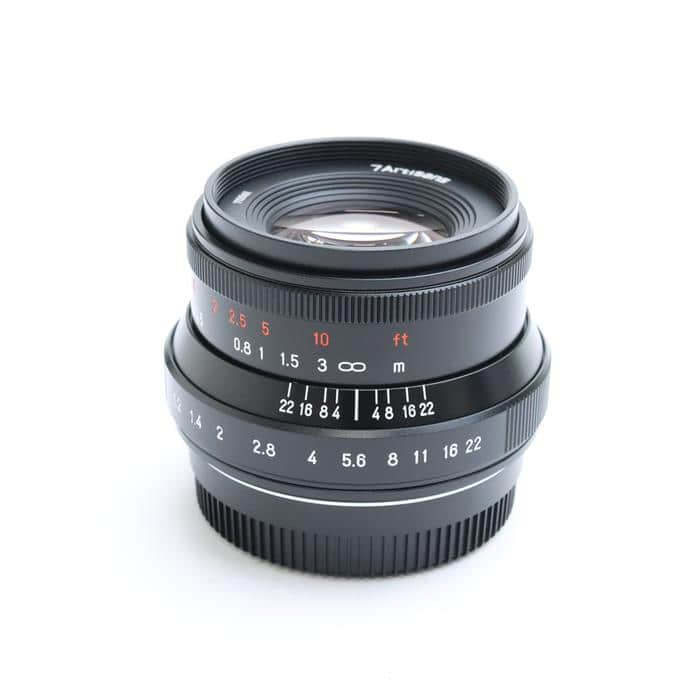 【あす楽】 【中古】 《良品》 七工匠 7Artisans 35mm F1.2 II (フジフイルムX用) ブラック Lens 交換レンズ