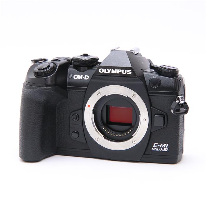 【あす楽】 【中古】 《良品》 OLYMPUS OM-D E-M1 Mark III ボディ 【三角環取付部調整/各部点検済】 デジタルカメラ