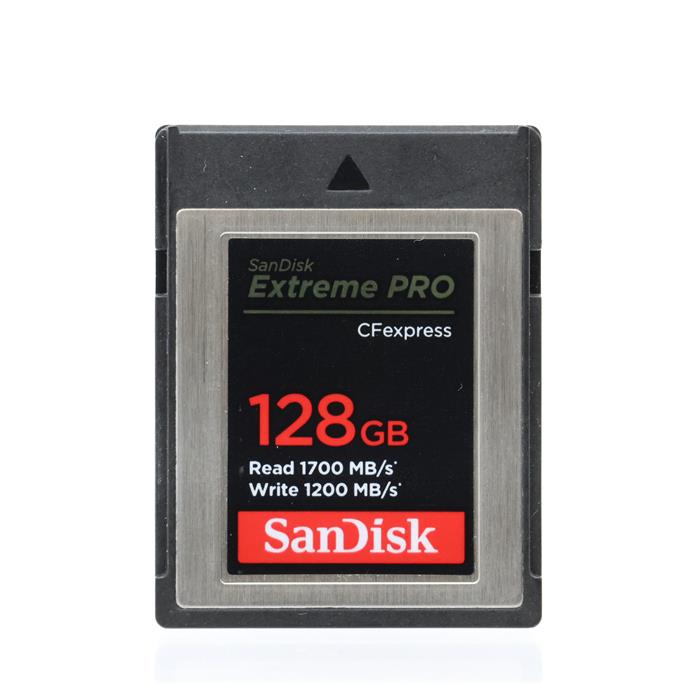 【あす楽】 【中古】 《美品》 SanDisk ExtremePRO CFexpress TypeB 128GB SDCFE-128G-JN4IN