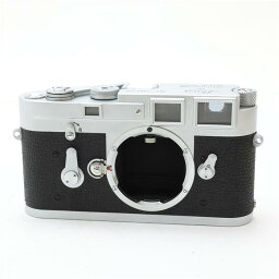 【あす楽】 【中古】 《美品》 Leica M3 (1回巻き上げ) 【ファインダー内清掃/距離計作動調整/各部点検済】