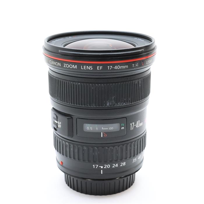 【あす楽】 【中古】 《並品》 Canon EF17-40mm F4L USM [ Lens | 交換レンズ ]