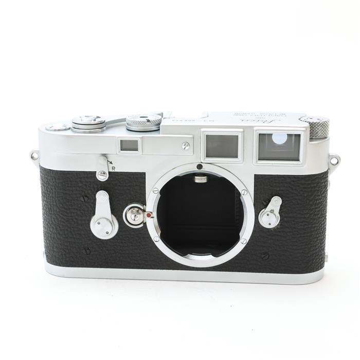 【あす楽】 【中古】 《美品》 Leica M3 (2回巻き上げ) 【ファインダー内清掃/距離計調整/各部点検済】