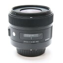 【あす楽】 【中古】 《良品》 SIGMA A 30mm F1.4 DC HSM (ペンタックス用) 【レンズ内クリーニング/各部点検済】 Lens 交換レンズ