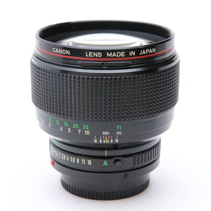 【あす楽】 【中古】 《難有品》 Canon New FD85mm F1.2L Lens 交換レンズ