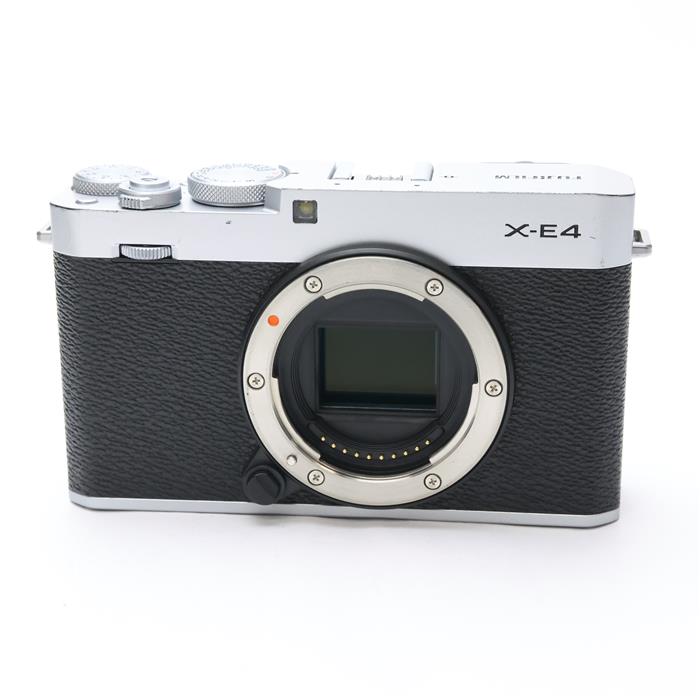 【中古】 《良品》 FUJIFILM X-E4 ボディ シルバー [ デジタルカメラ ]