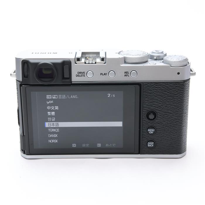【中古】 《良品》 FUJIFILM X-E4 ボディ シルバー [ デジタルカメラ ] 3