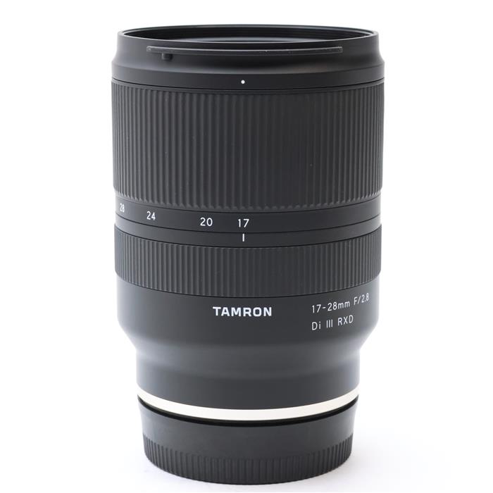 【あす楽】 【中古】 《美品》 TAMRON 17-28mm F2.8 Di III RXD/Model A046SF （ソニーE用/フルサイズ対応） 【外装一部部品交換/各部点検済】 [ Lens | 交換レンズ ]